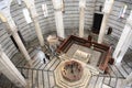 Interior of Baptistery of Pisa