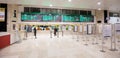 Interior of Barcelona Sants railway station