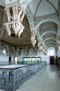 Interior of Bardo museum in Tunis