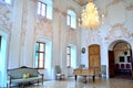 Interior of baroque castle wolfsthurn