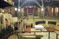 Interior of the Basilica of the Annunciation, Nazareth, Israel Royalty Free Stock Photo