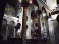 interior basilica de san marcos Royalty Free Stock Photo