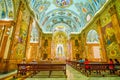 The interior of Basilica Macarena in Seville, Spain