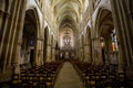 interior of basilica Notre-Dame-de-lÃ¯Â¿Â½Eoine, L'Epine, Champagne Royalty Free Stock Photo