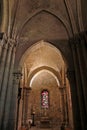 Interior of the Basilica Sacre Coeur cathedral in Paris, France Royalty Free Stock Photo