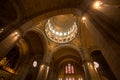 Interior of Basilica Sacre Coeur, Paris, France Royalty Free Stock Photo