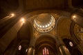 Interior of Basilica Sacre Coeur, Paris, France Royalty Free Stock Photo