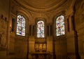 Interior of Basilica Sacre Coeur, Paris, France Royalty Free Stock Photo