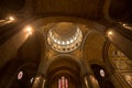 Interior of Basilica Sacre Coeur, Paris, France Royalty Free Stock Photo