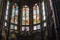 Basilica of Saint Nicholas  Sint-Nicolaaskerk  church in Amsterdam, Netherlands Royalty Free Stock Photo