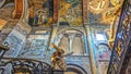 Interior of Basilica of Saint Sernin , Toulouse, France Royalty Free Stock Photo