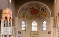 Interior of the Basilica of Sant`Eufemia in Grado