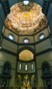 Interior of the Basilica of Santa Maria del Fiore in Florence Royalty Free Stock Photo