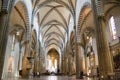 Interior of Basilica Santa Maria Novella