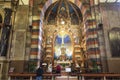 The interior of the Basilica of St. Anthony in Padua, Royalty Free Stock Photo