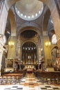 Interior of the Basilica of St. Anthony in Padua Royalty Free Stock Photo