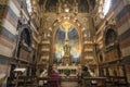 Interior of the Basilica of St. Anthony in Padua Royalty Free Stock Photo