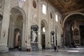 Interior of Basilica of St. John the Lateran Royalty Free Stock Photo