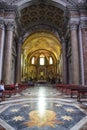 Interior of the Basilica of St. Mary of the Angels and Martyrs,