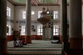 The interior of the Batumi mosque in Georgia