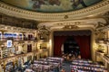 The interior of the beautiful El Ateneo Grand Splendi bookstore, in the city of Buenos Aires