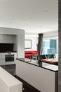 Interior, beautiful modern apartmen