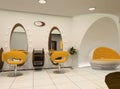 Interior of beauty salon