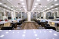 Interior beauty salon, workplace hairdresser blur. hairwash, haircut, cosmetic treatment procedures