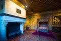 Interior of bedroom at Chenonceau castle