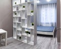 Interior bedroom with minimalist design