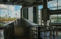 Interior of a beer factory, Boulevard Brewery