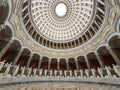 Interior of the Befreiungshalle monument in Kelheim, Germany Royalty Free Stock Photo