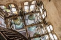 Interior of bell tower, Cathedral of St. Anastasia, Croatia Royalty Free Stock Photo