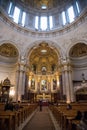 Interior of Berlin Cathedral Germany Royalty Free Stock Photo