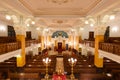 Interior of Bethlen teri synagogue, Budapest