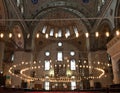 Interior of the Beyazit Mosque