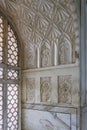 Interior of the Bibi Ka Maqbara - baby Taj Mahal - in Aurangabad, Maharashtra, India