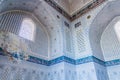 Interior of Bibi-Khanym Mosque in Samarkand, Uzbekist