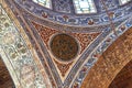 Interior of Blue Mosque