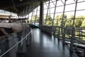 Interior of BMW Welt at Munich