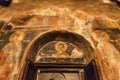 Interior of Borac Fortress and orthodox church St. Archangel Gavrilo, Borac Serbia Royalty Free Stock Photo