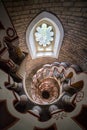 Interior of Bory Var castle in Szekesfehervar, Hungary Royalty Free Stock Photo