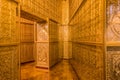 Interior of Botataung pagoda