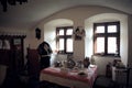 Interior of bran castle