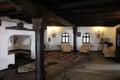 Interior in Bran castle, near Brasov