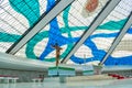 Interior of Brasilia Cathedral