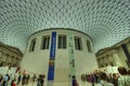 Interior of the British Museum, London Royalty Free Stock Photo