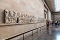 Interior of The British Museum in London, England, UK Royalty Free Stock Photo