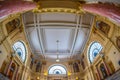 Interior of Budapest Keleti railway station, Budapest, Hungary Royalty Free Stock Photo