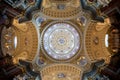 Interior of Budapest St. stephen\'s basilica, Budapest, Hungary - 11. August 2023 Royalty Free Stock Photo